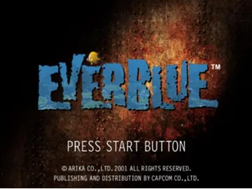 Everblue (Japan) screen shot title